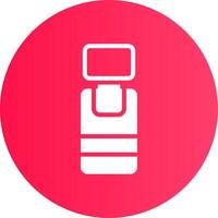 Self Service Terminal Creative Icon Design vector
