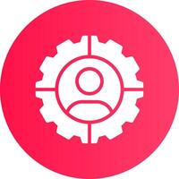 Personalization Creative Icon Design vector