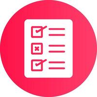 Quota Creative Icon Design vector