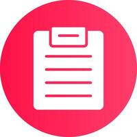 Notepad Creative Icon Design vector