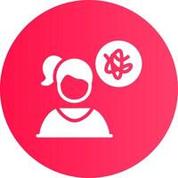 Mess Creative Icon Design vector