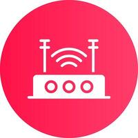 Wifi Creative Icon Design vector