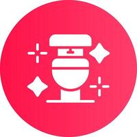 Shine Creative Icon Design vector