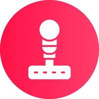 Joystick Creative Icon Design vector