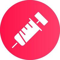 Injection Creative Icon Design vector