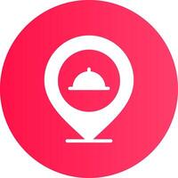 Placeholder Creative Icon Design vector