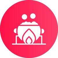 Cauldron Creative Icon Design vector