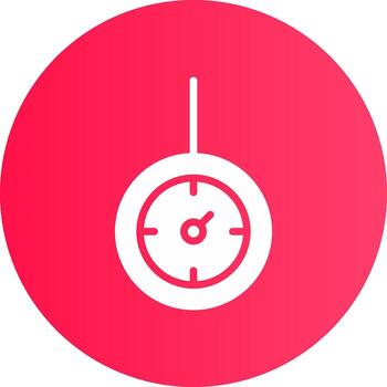 Timer Creative Icon Design vector