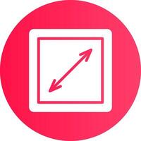 Maximize Creative Icon Design vector