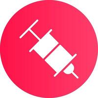 Injection Creative Icon Design vector