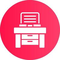 Workplace Creative Icon Design vector