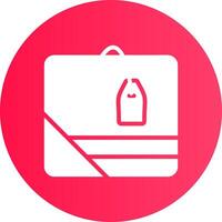 Surprise Box Creative Icon Design vector