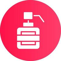 Lotion Creative Icon Design vector