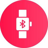 Bluetooth Creative Icon Design vector