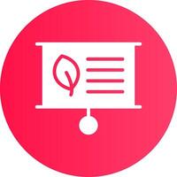 Class Creative Icon Design vector