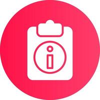 Clipboard Creative Icon Design vector