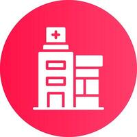 Hospital Creative Icon Design vector