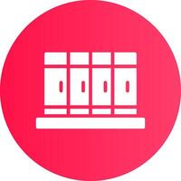 Locker Creative Icon Design vector