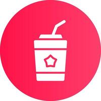 Soda Creative Icon Design vector