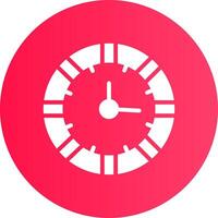 Clock Creative Icon Design vector