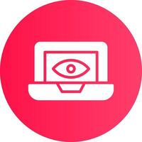 Eye Creative Icon Design vector