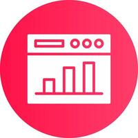 Analytics Creative Icon Design vector