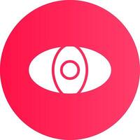 diseño de icono creativo de ojo vector