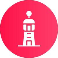 Lighthouse Creative Icon Design vector