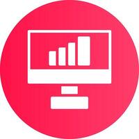 Analytics Creative Icon Design vector