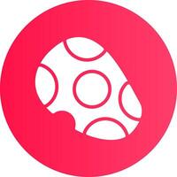 Asteroid Creative Icon Design vector