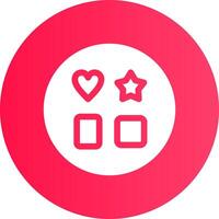 Shape Toy Creative Icon Design vector