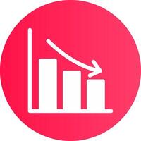 Loss Creative Icon Design vector