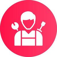 Mechanic Creative Icon Design vector