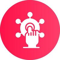 Interactivity Creative Icon Design vector