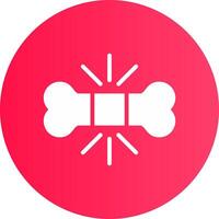 Bone Creative Icon Design vector