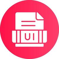 Ui Format Creative Icon Design vector