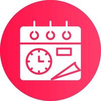 Time Creative Icon Design vector