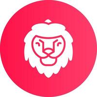 Lion Creative Icon Design vector