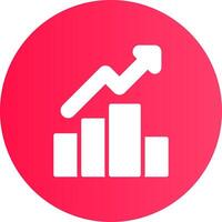 Growth Hacking Creative Icon Design vector