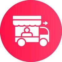 Delivery Creative Icon Design vector