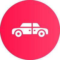 Limousine Creative Icon Design vector