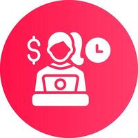 Graphic Designer Creative Icon Design vector