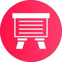 Presentation Creative Icon Design vector