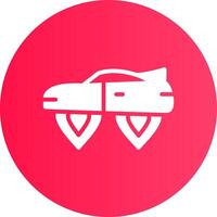 Future Transport Creative Icon Design vector