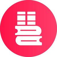 Books Creative Icon Design vector