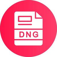 DMG creativo icono diseño vector