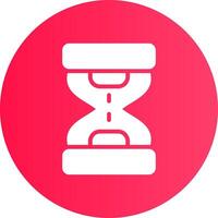 Hourglass Creative Icon Design vector