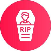 People Coffin Creative Icon Design vector