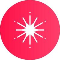 Star Creative Icon Design vector