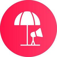 Lighting Set Creative Icon Design vector